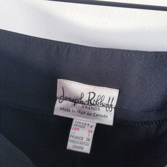 Joseph Ribkoff Military Button Pants Size 6 Victorian - Picture 5 of 5